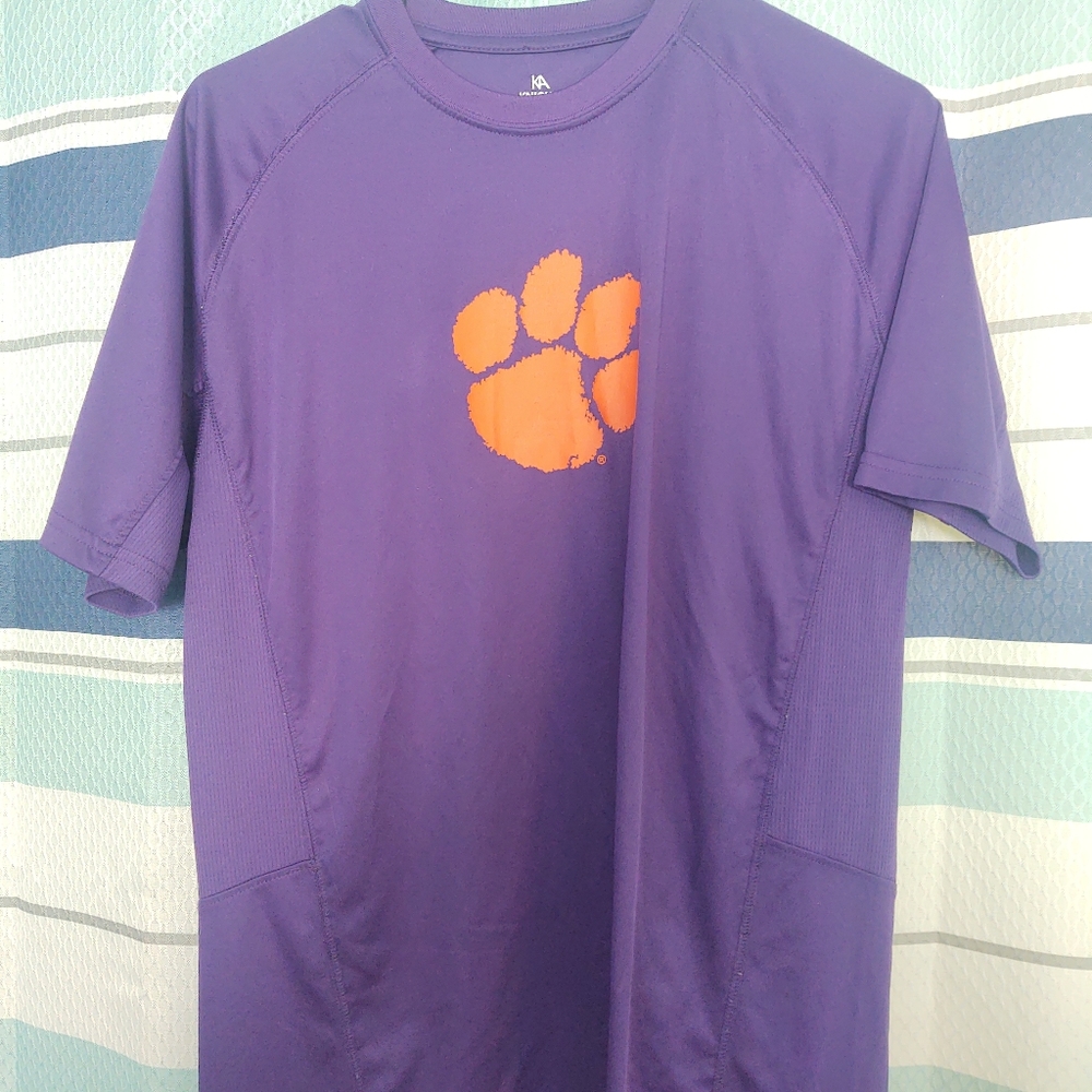 Clemson dry fit shirt